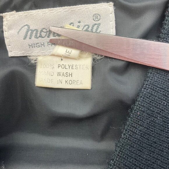 VTG Monaliza High Fashion Large Picasso Satin Jacket Abstract Art All Over Print - Picture 9 of 15